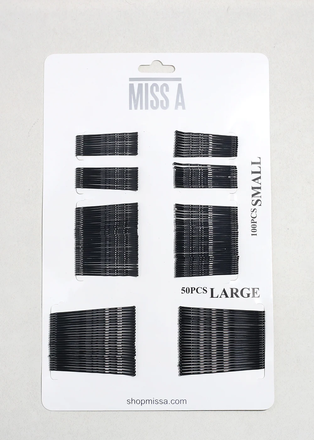 150-Piece Bobby Pin Set