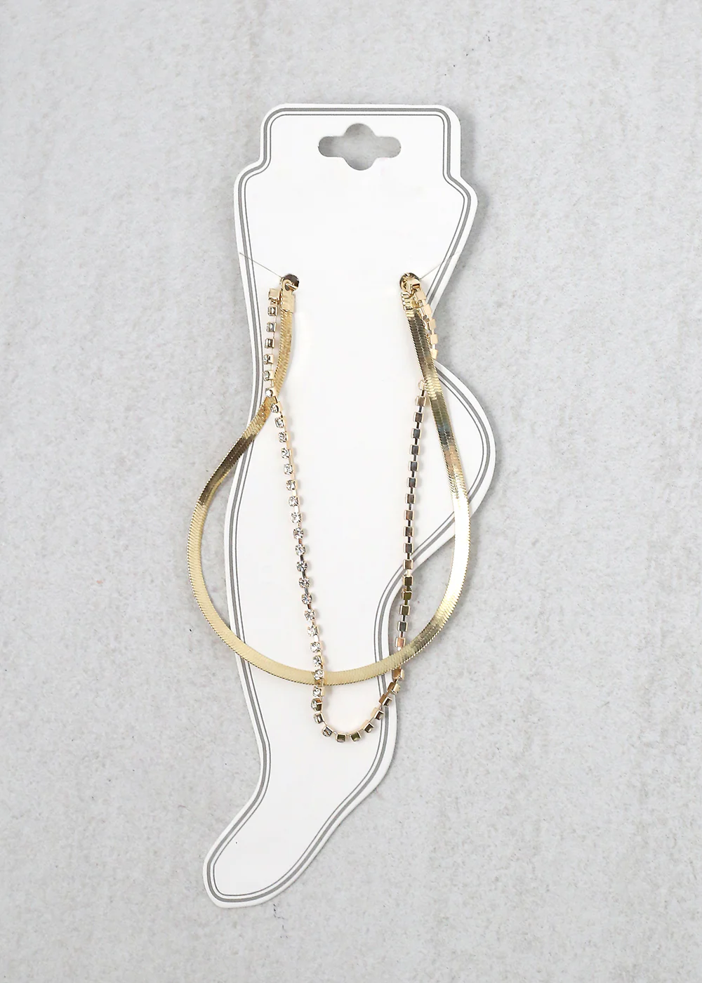 2-Layered Anklet - Image 3