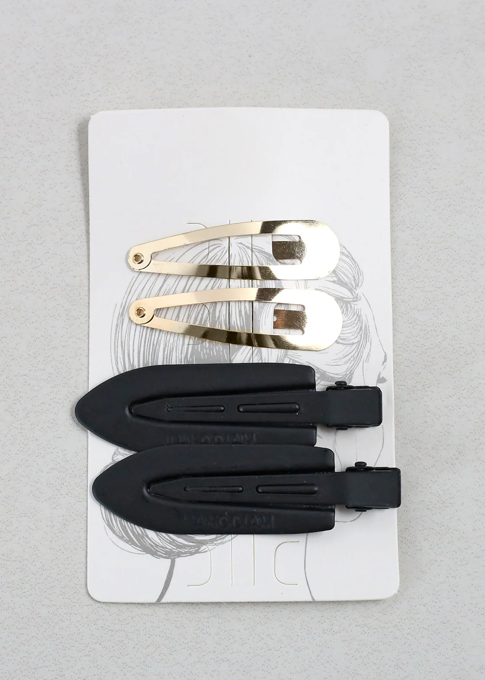 2 Pair Hair Clips - Image 3