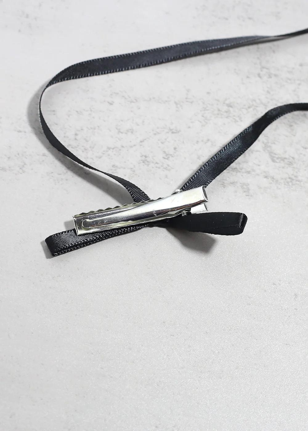 2 PC Long Thin Bow Hairclips - Image 7