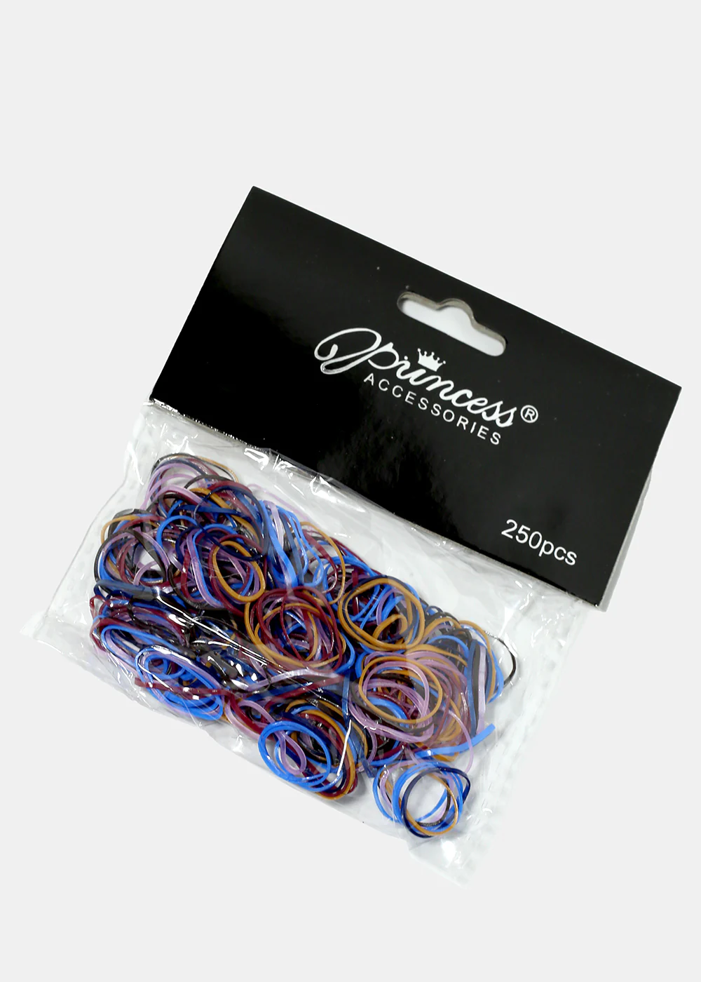 250-Piece Hair Elastics - Image 2