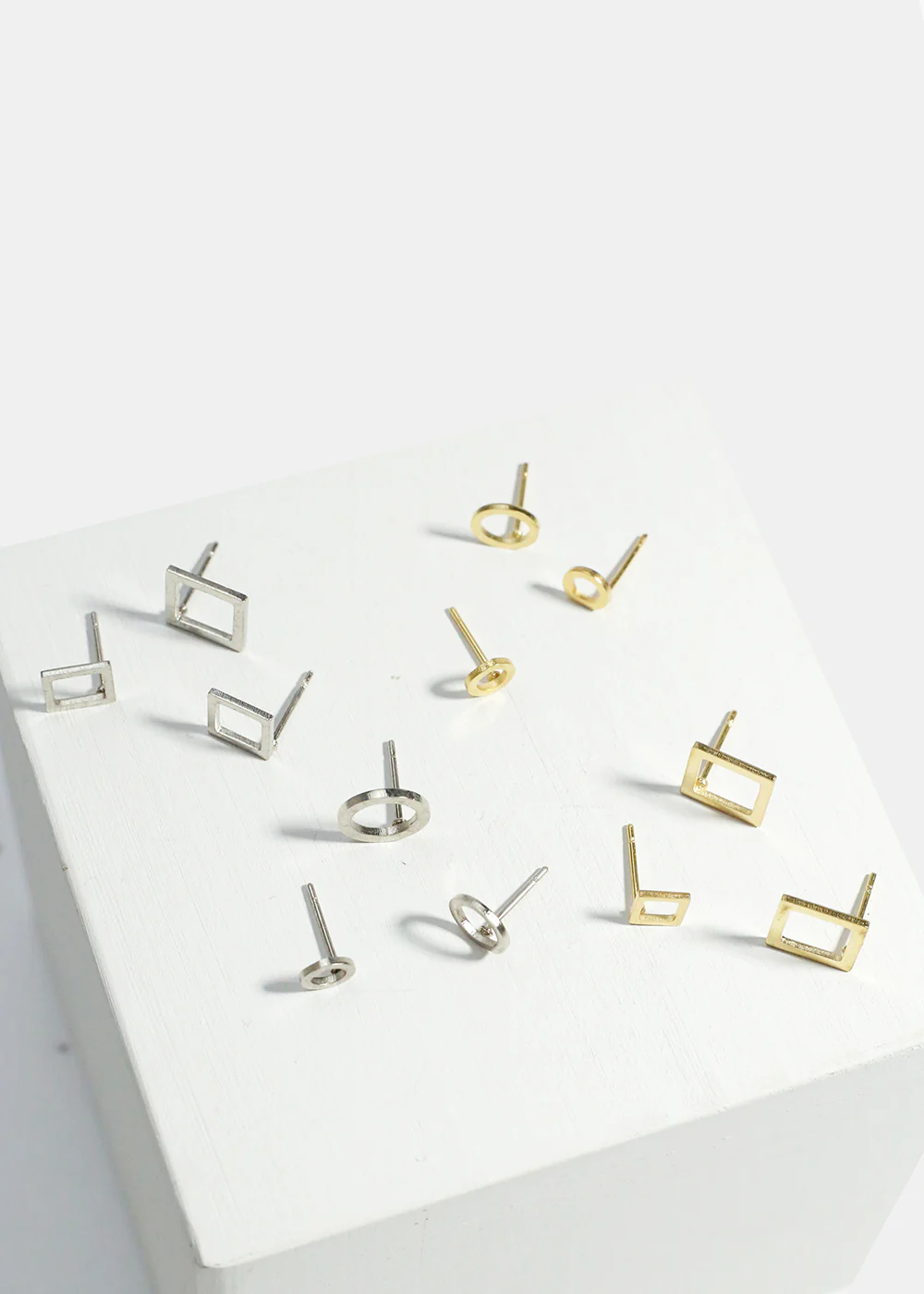 Dainty Studs Earrings - Image 6
