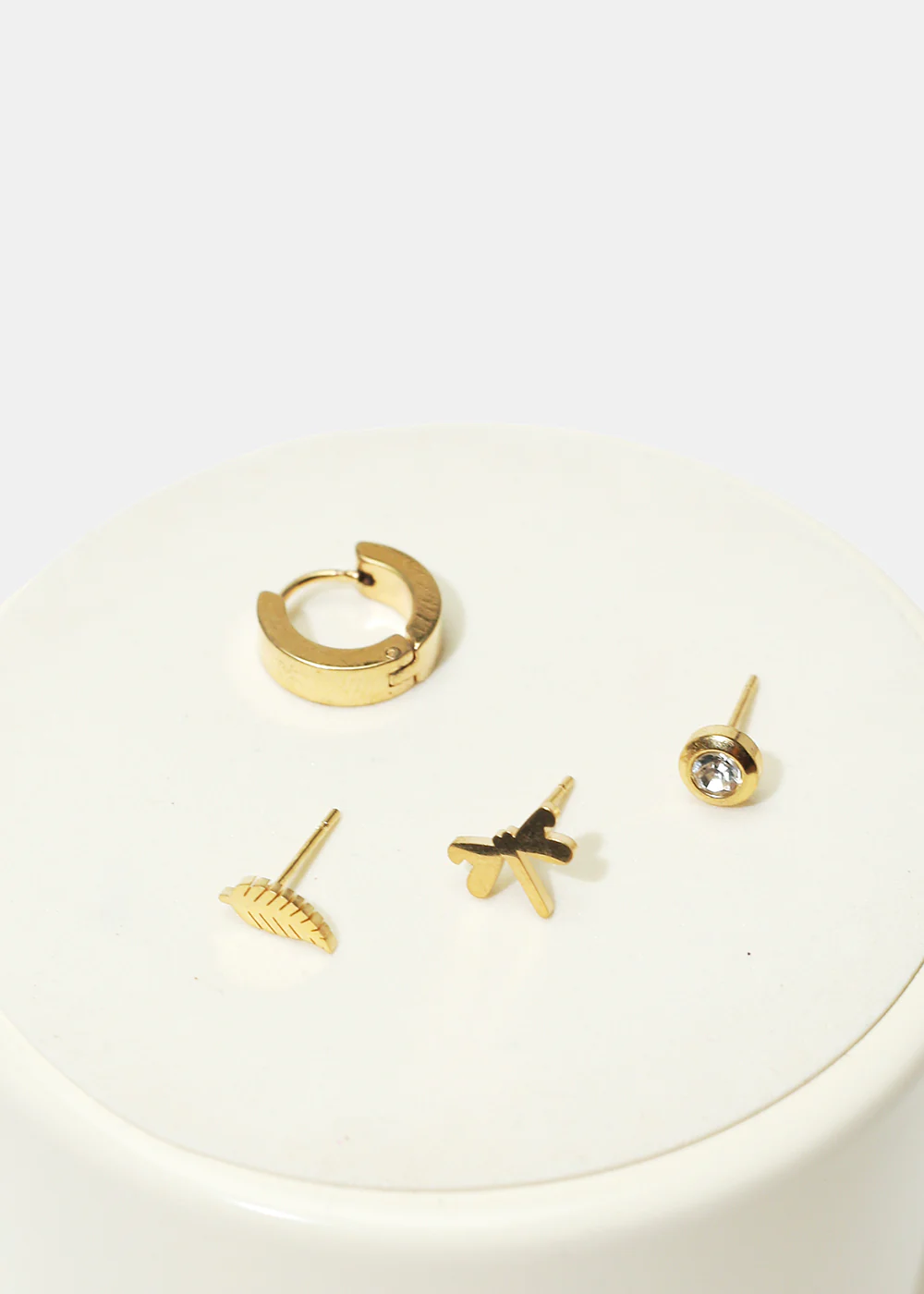 4-Piece Stud Earring Set - Image 3