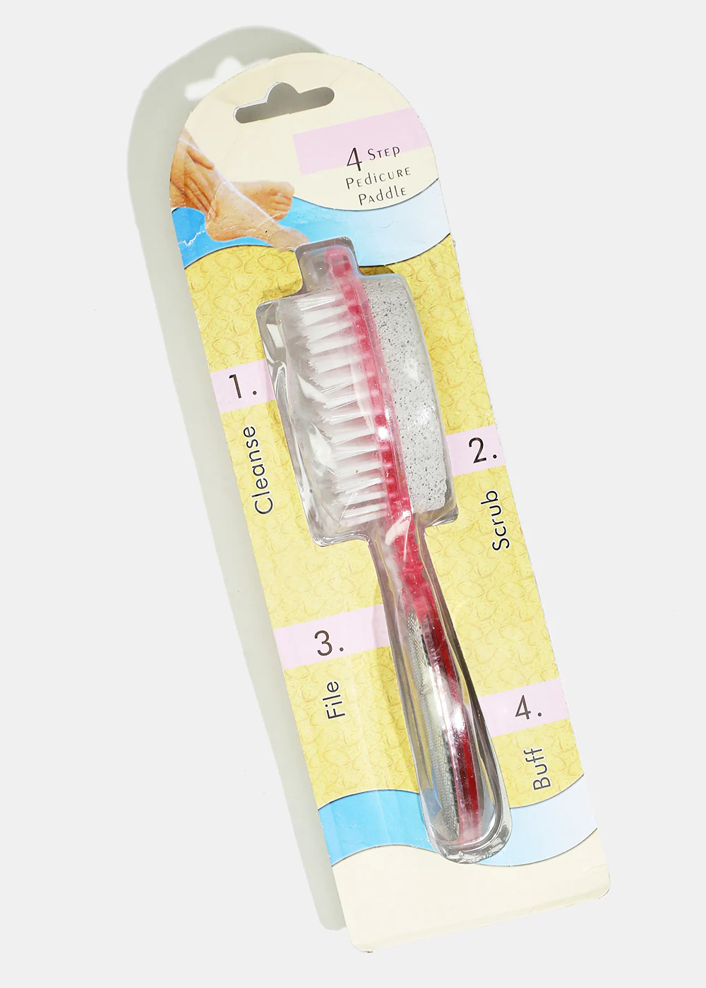 4-Step Pedicure Paddle - Image 3