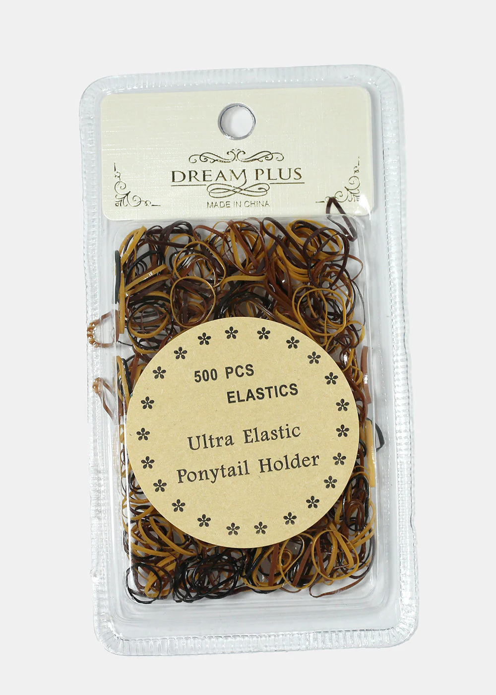 500-Piece Neutral Elastics - Image 2