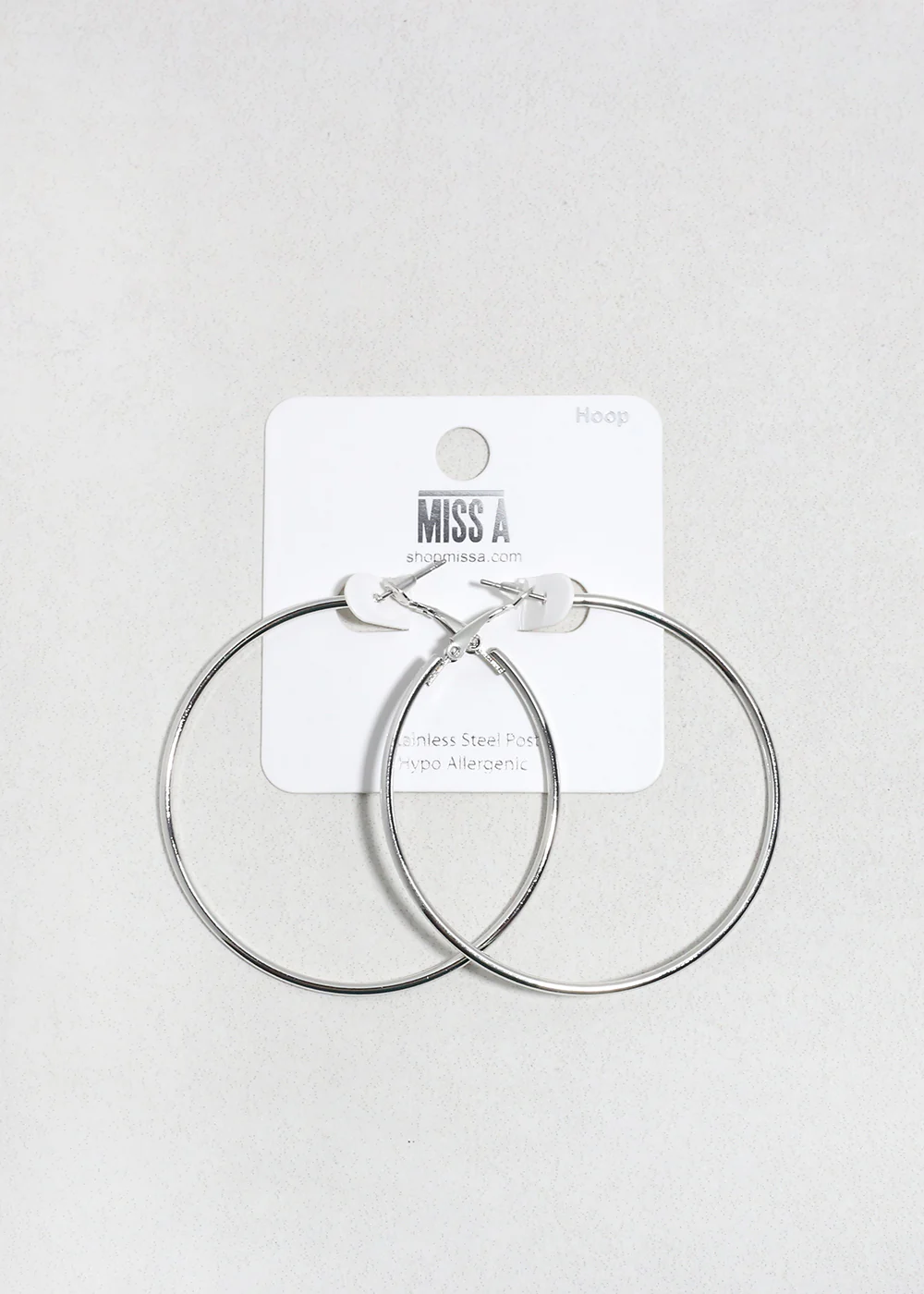 6mm Hoop Earrings