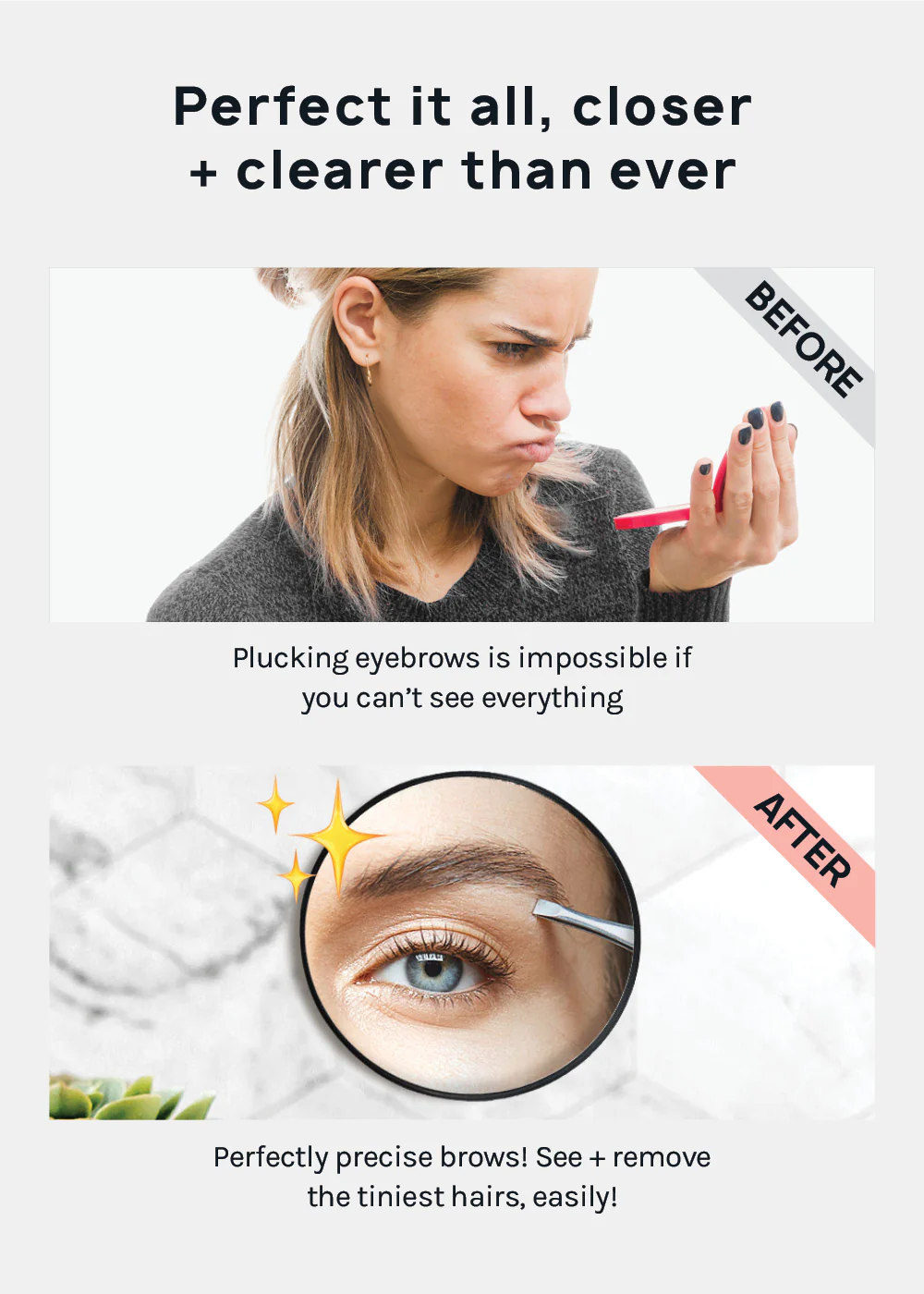 A+ 8X Magnifying Beauty Mirror - Image 2