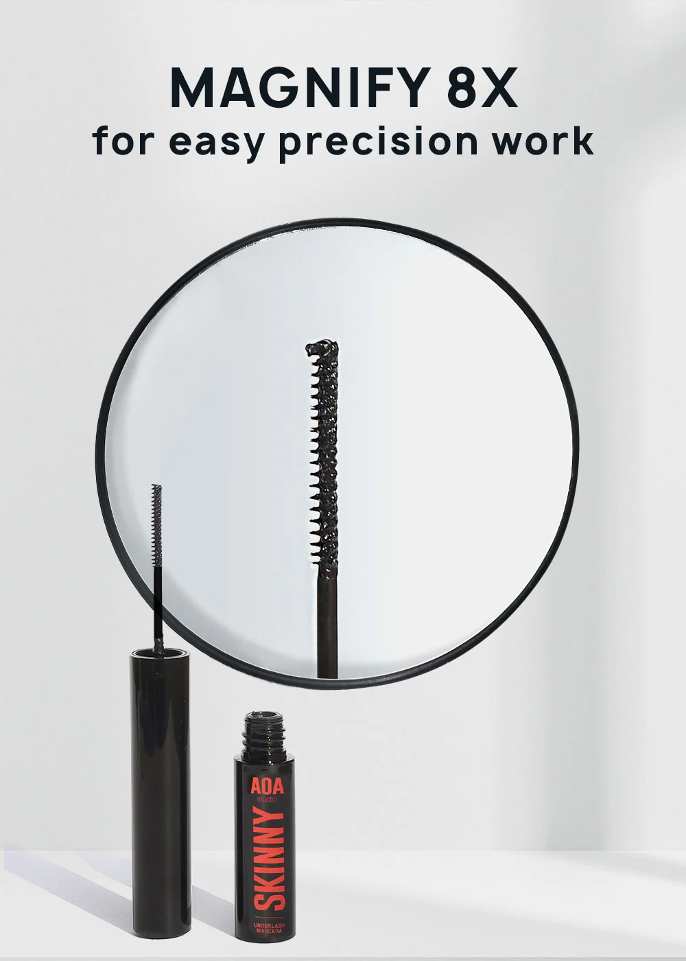 A+ 8X Magnifying Beauty Mirror - Image 3