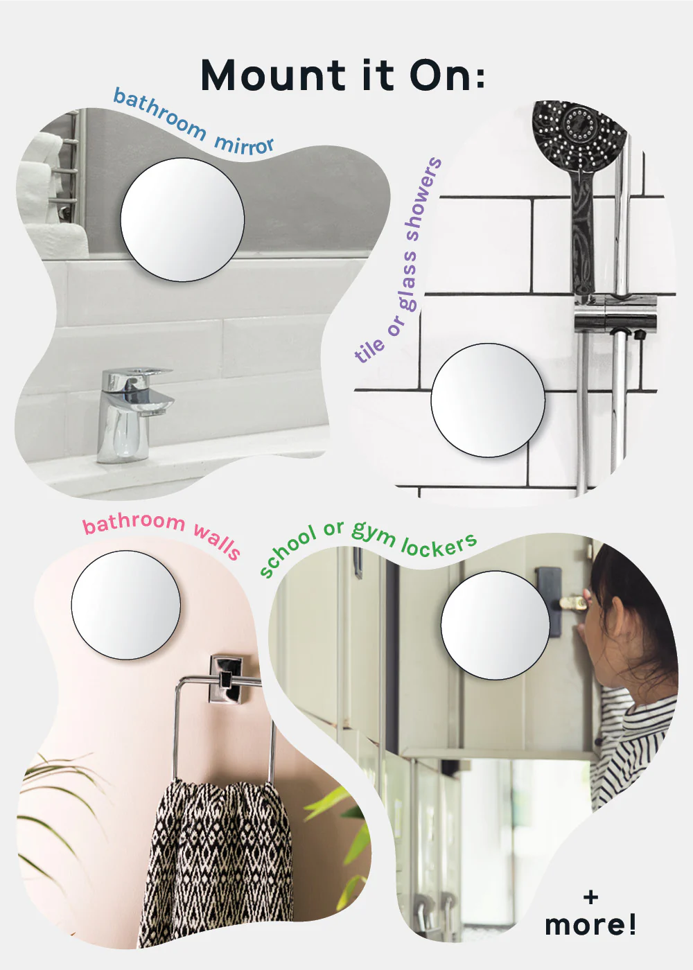 A+ 8X Magnifying Beauty Mirror - Image 7