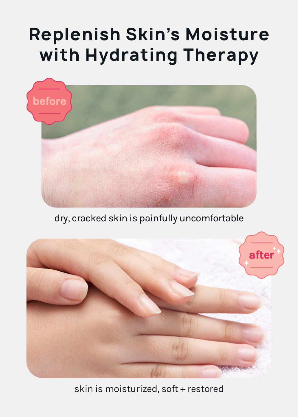 A+ Gel Lined Moisturizing Spa Glove - Image 2