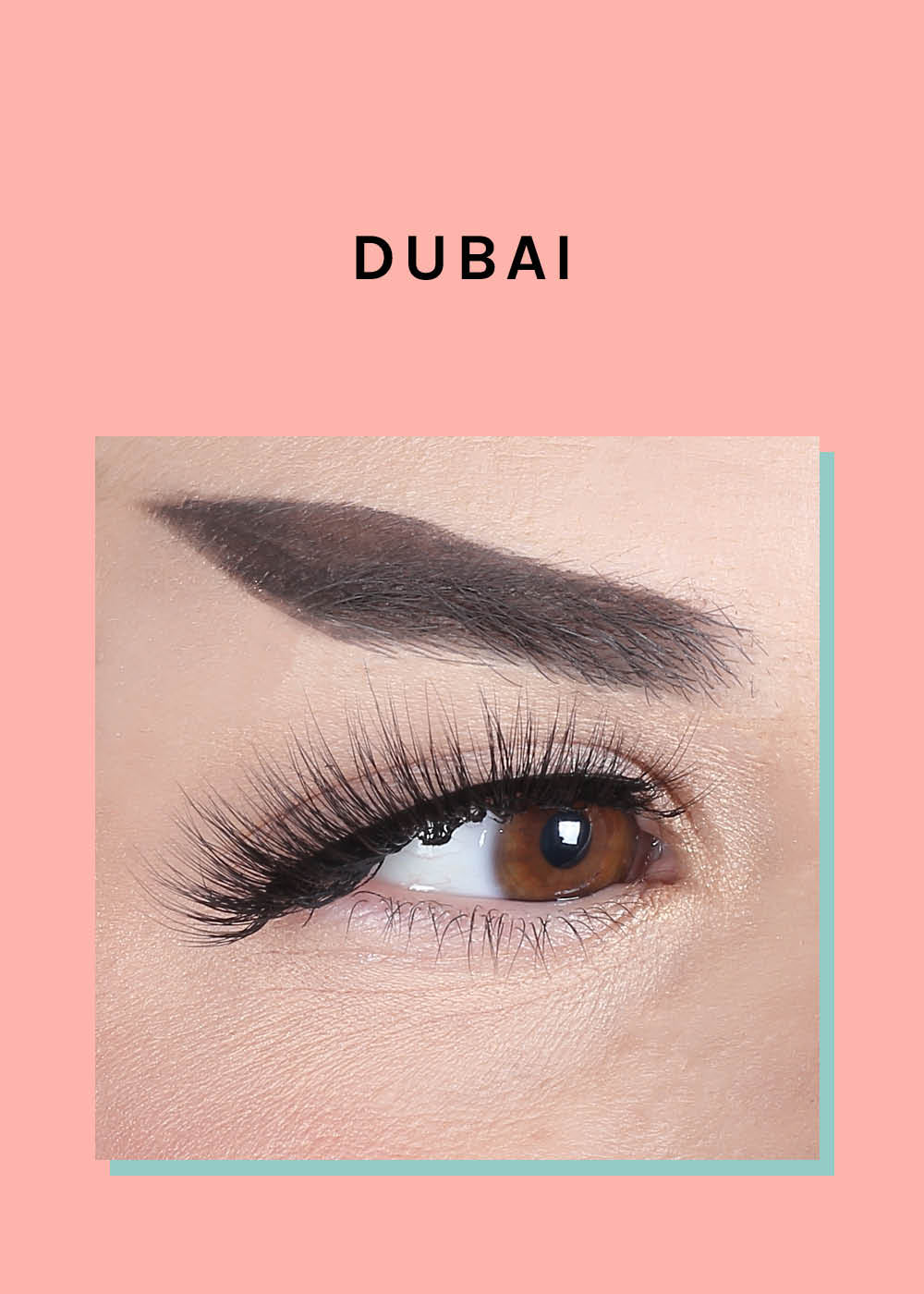 A+ Glam 3D Faux Mink Lashes - Dubai - Image 2