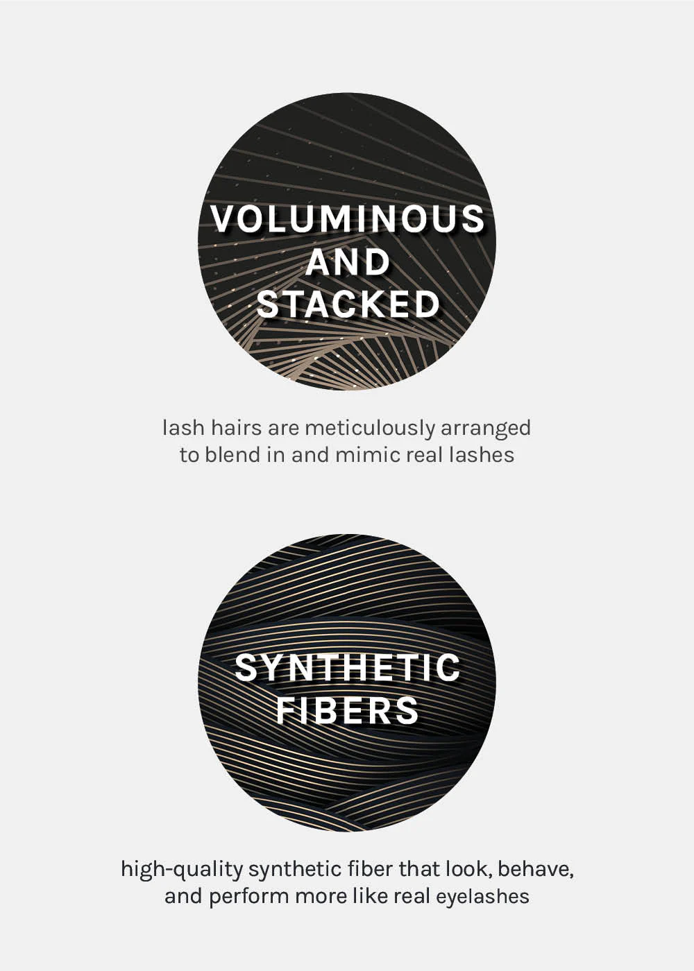 A+ Glam 3D Faux Mink Lashes - Dubai - Image 5