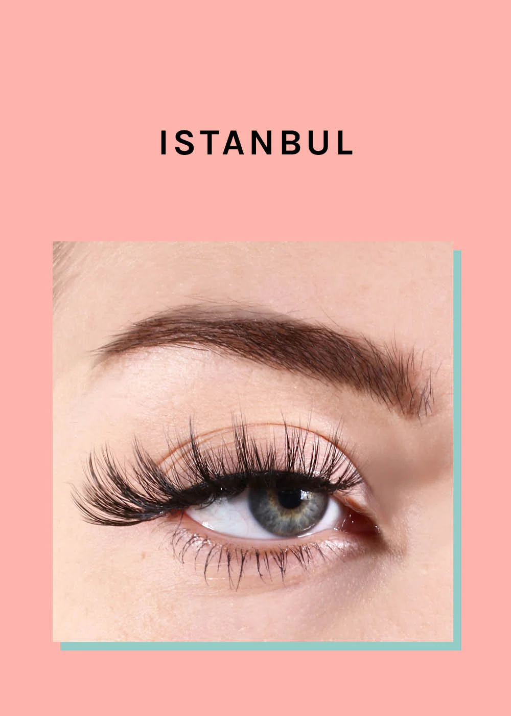 A+ Glam 3D Faux Mink Lashes - Istanbul - Image 2
