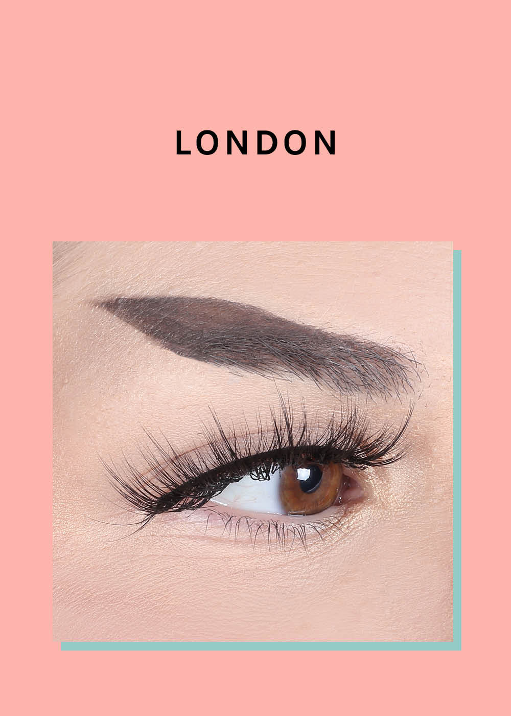 A+ Glam 3D Faux Mink Lashes - London - Image 2