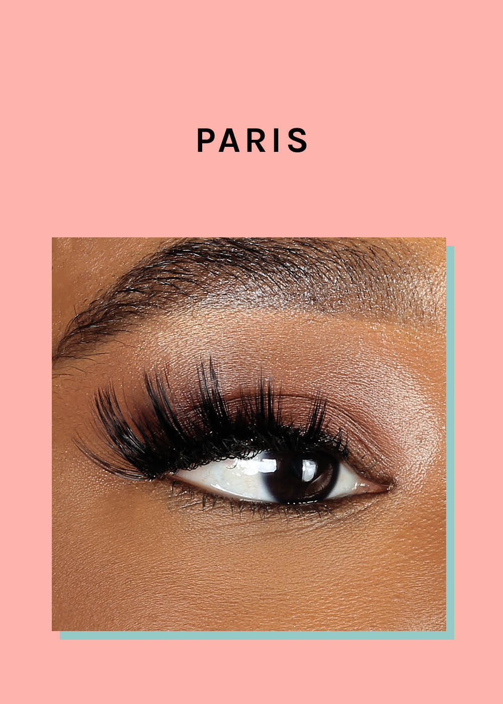 A+ Glam 3D Faux Mink Lashes - Paris - Image 2