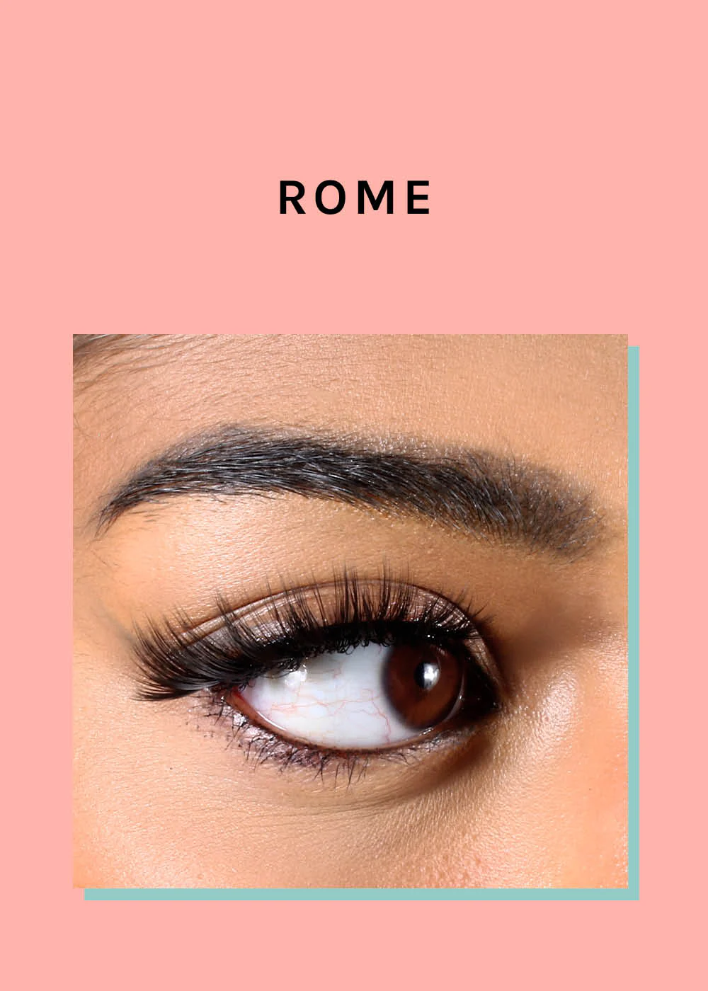 A+ Glam 3D Faux Mink Lashes - Rome - Image 2