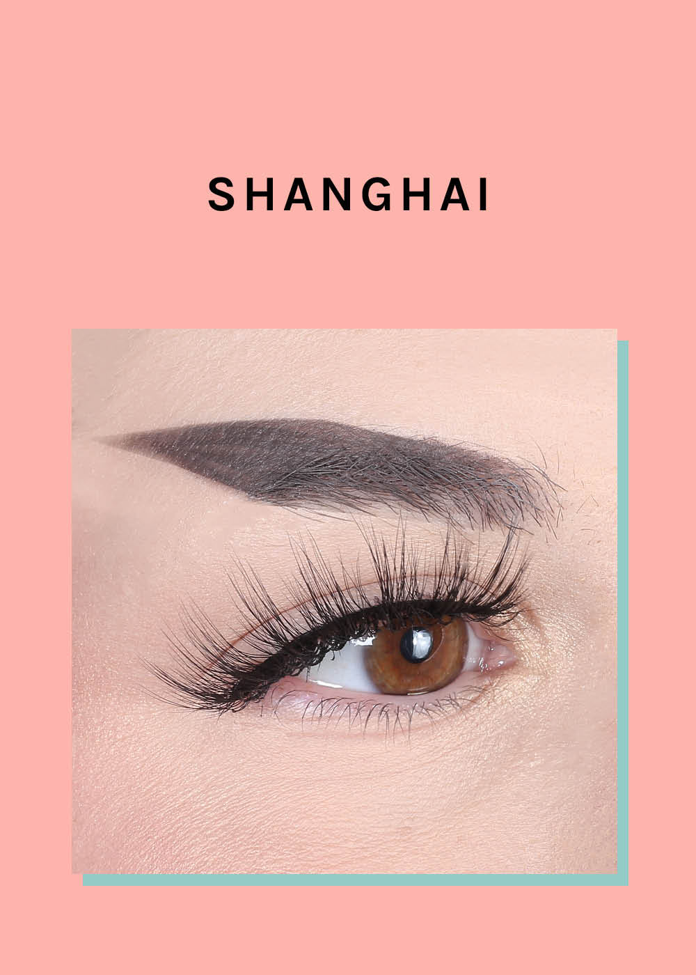 A+ Glam 3D Faux Mink Lashes - Shanghai - Image 2