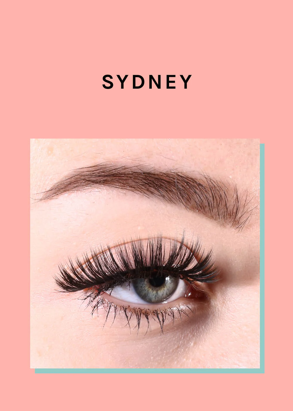 A+ Glam 3D Faux Mink Lashes - Sydney - Image 2