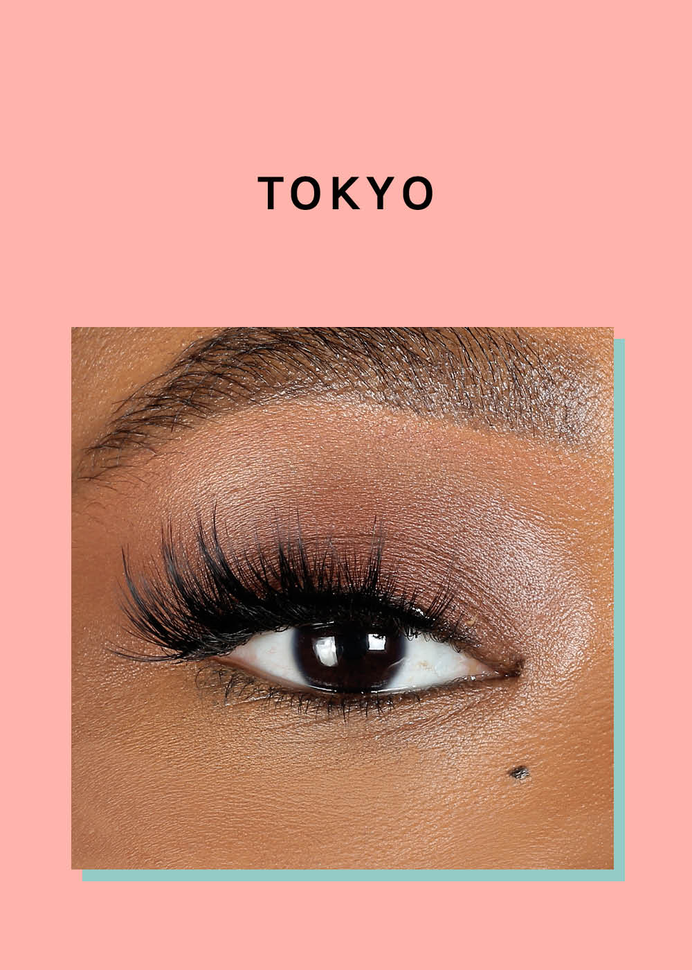 A+ Glam 3D Faux Mink Lashes - Tokyo - Image 2