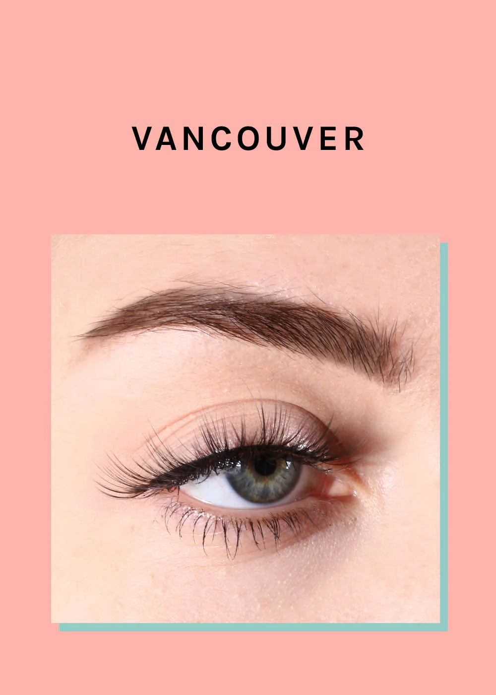 A+ Glam 3D Faux Mink Lashes - Vancouver - Image 2