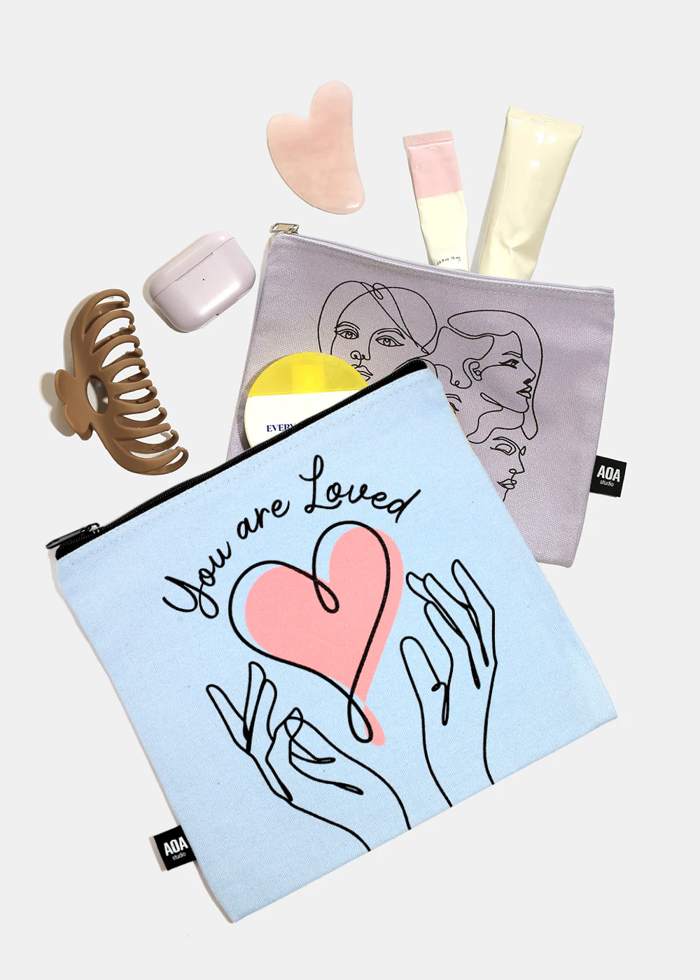 A+ Large Canvas Bag - You Are Loved - Image 3
