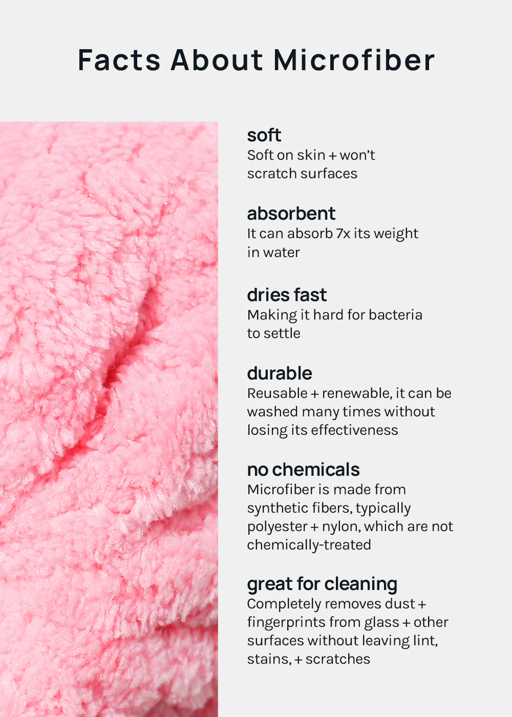 A+ Microfiber Hair Towel Scrunchie - Image 8