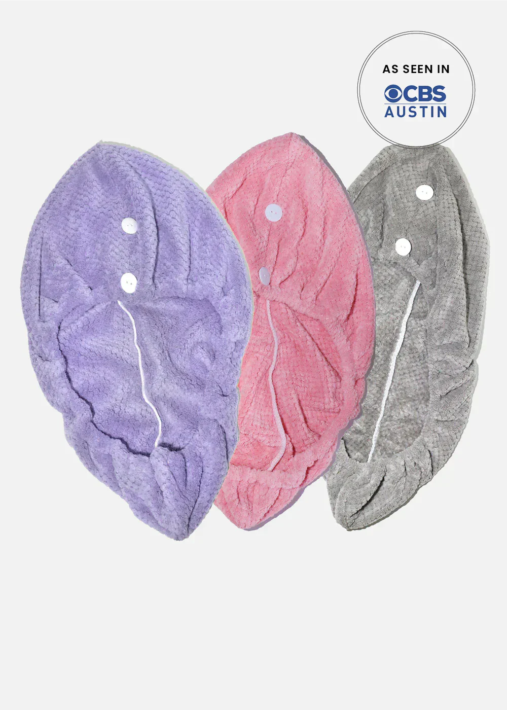 A+ Microfiber Hair Turban Towel
