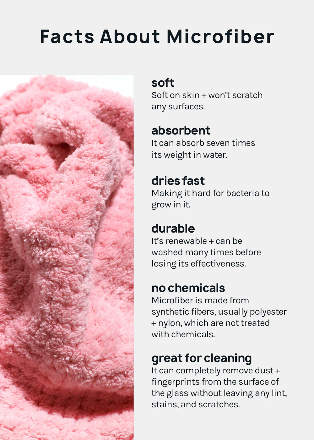 A+ Microfiber Hair Turban Towel - Image 7