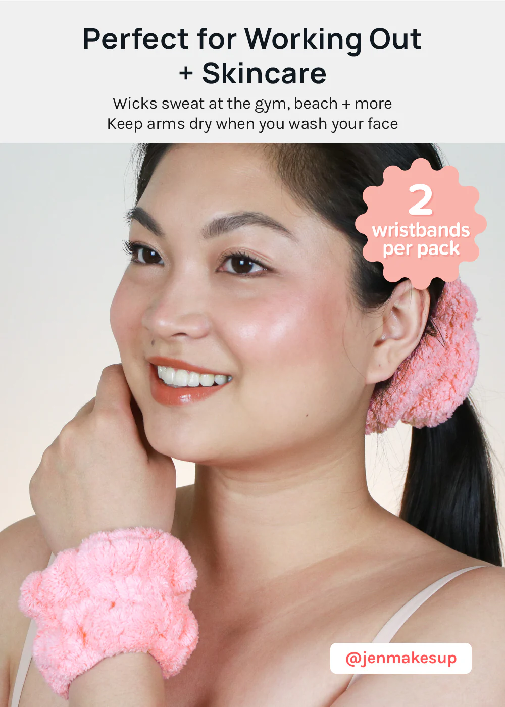 A+ Microfiber No-Drip Wristbands - Image 6