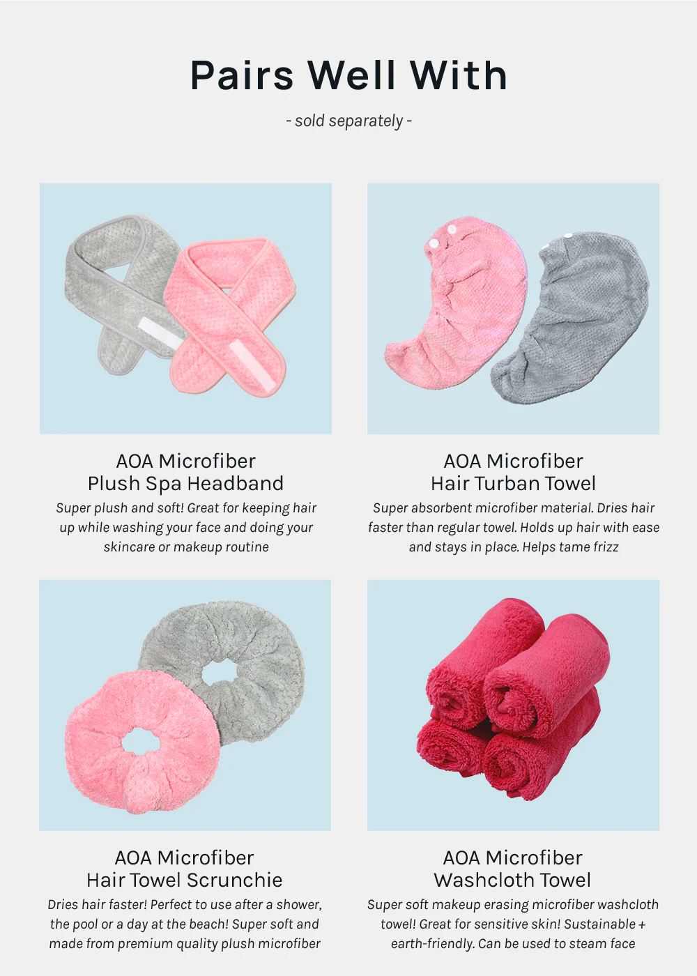 A+ Microfiber No-Drip Wristbands - Image 8