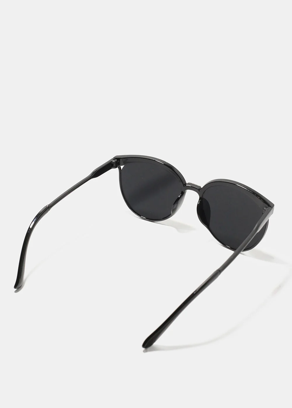 A+ Oversized Circular Reflective Shades - Image 4