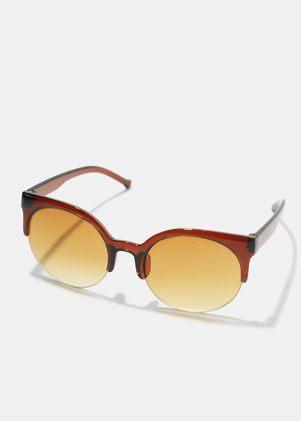 A+ Polarized Semi Rimless Frame Sunglasses - Image 2