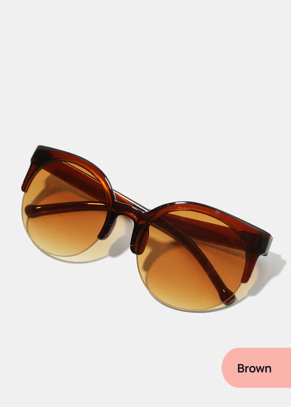 A+ Polarized Semi Rimless Frame Sunglasses - Image 4