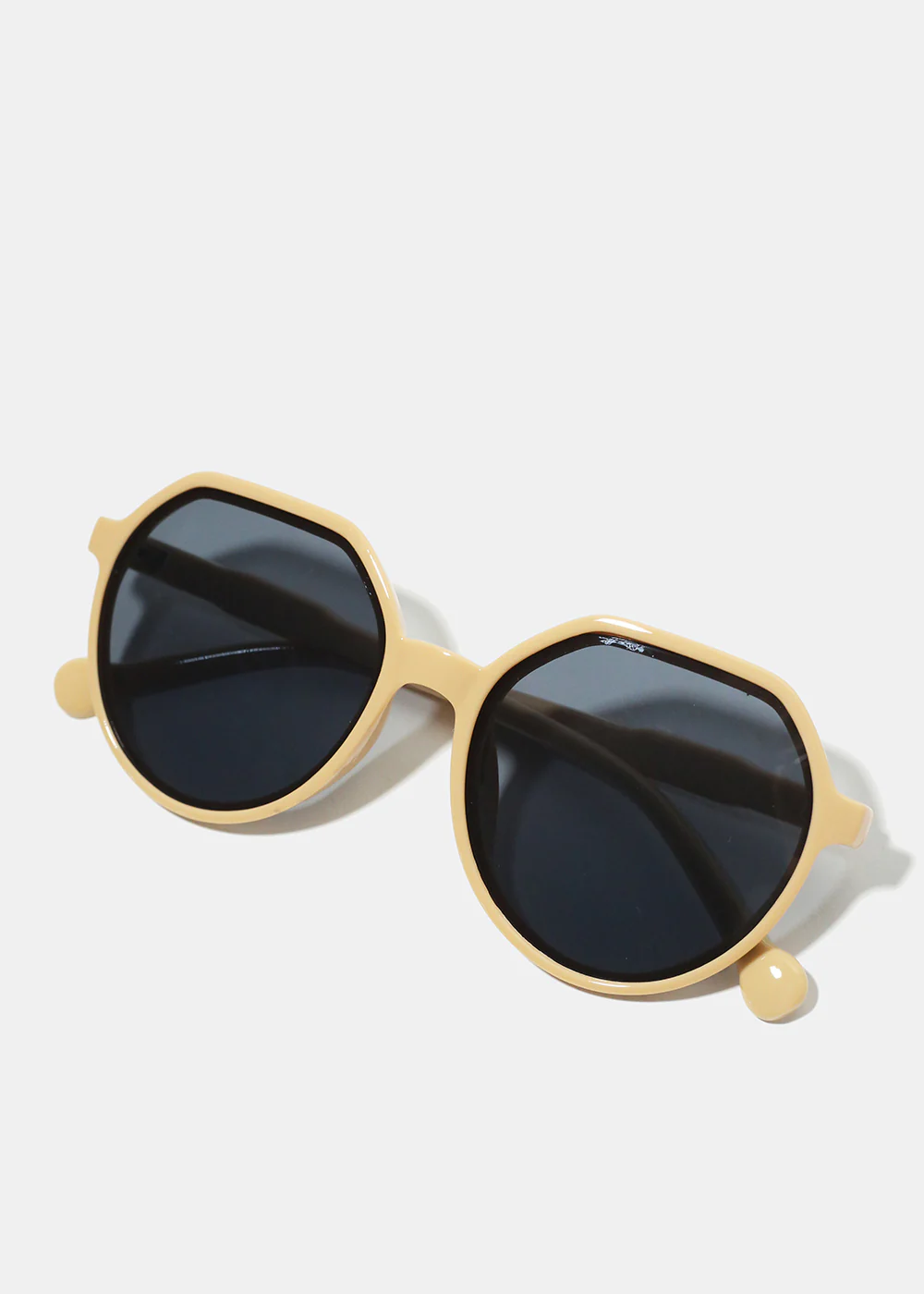 A+ Retro Rounded Sunglasses