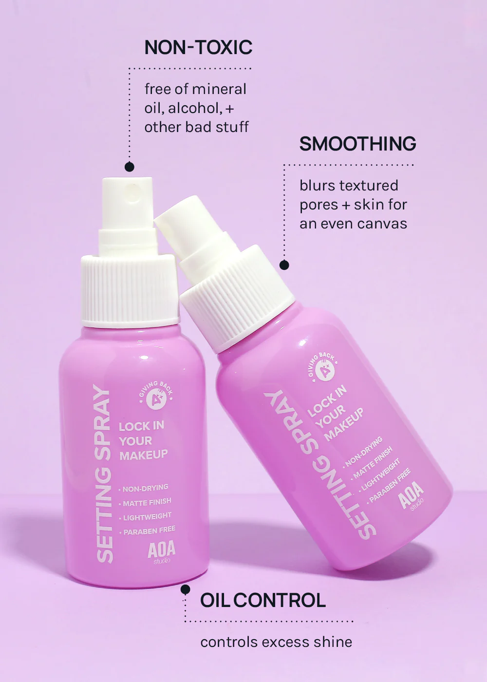 A+ Setting Spray - Image 5