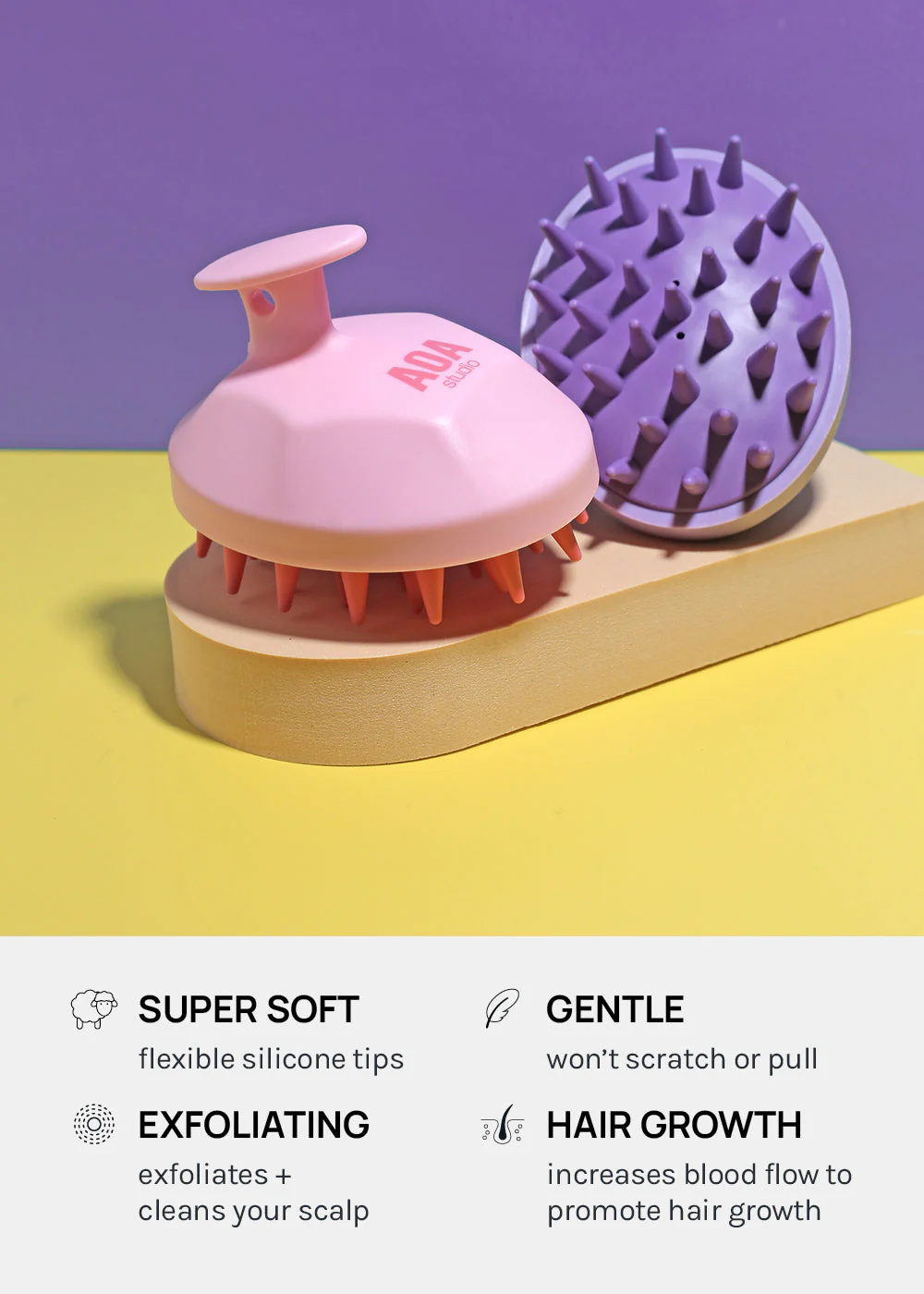 A+ Shampoo Scalp Massager - Image 4