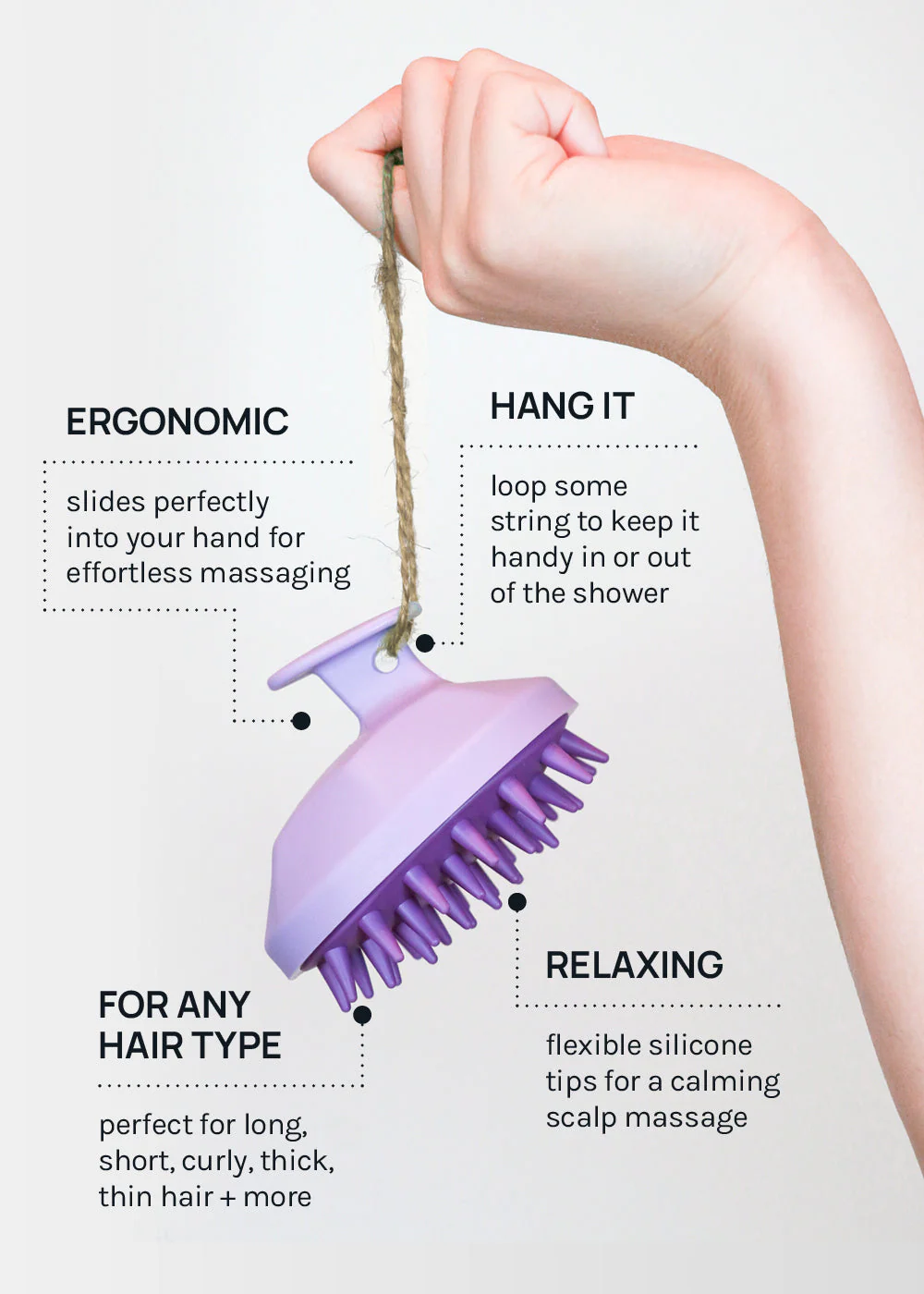 A+ Shampoo Scalp Massager - Image 5
