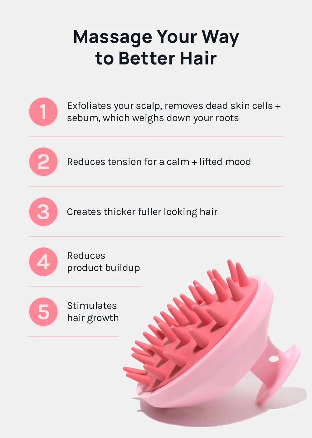 A+ Shampoo Scalp Massager - Image 6