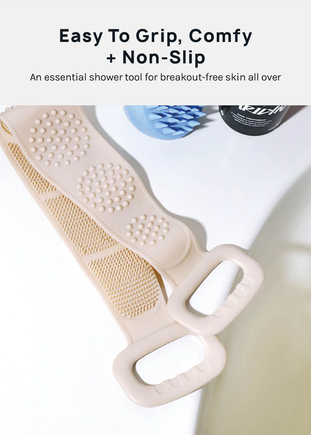 A+ Silicone Body Wash Strap - Image 3