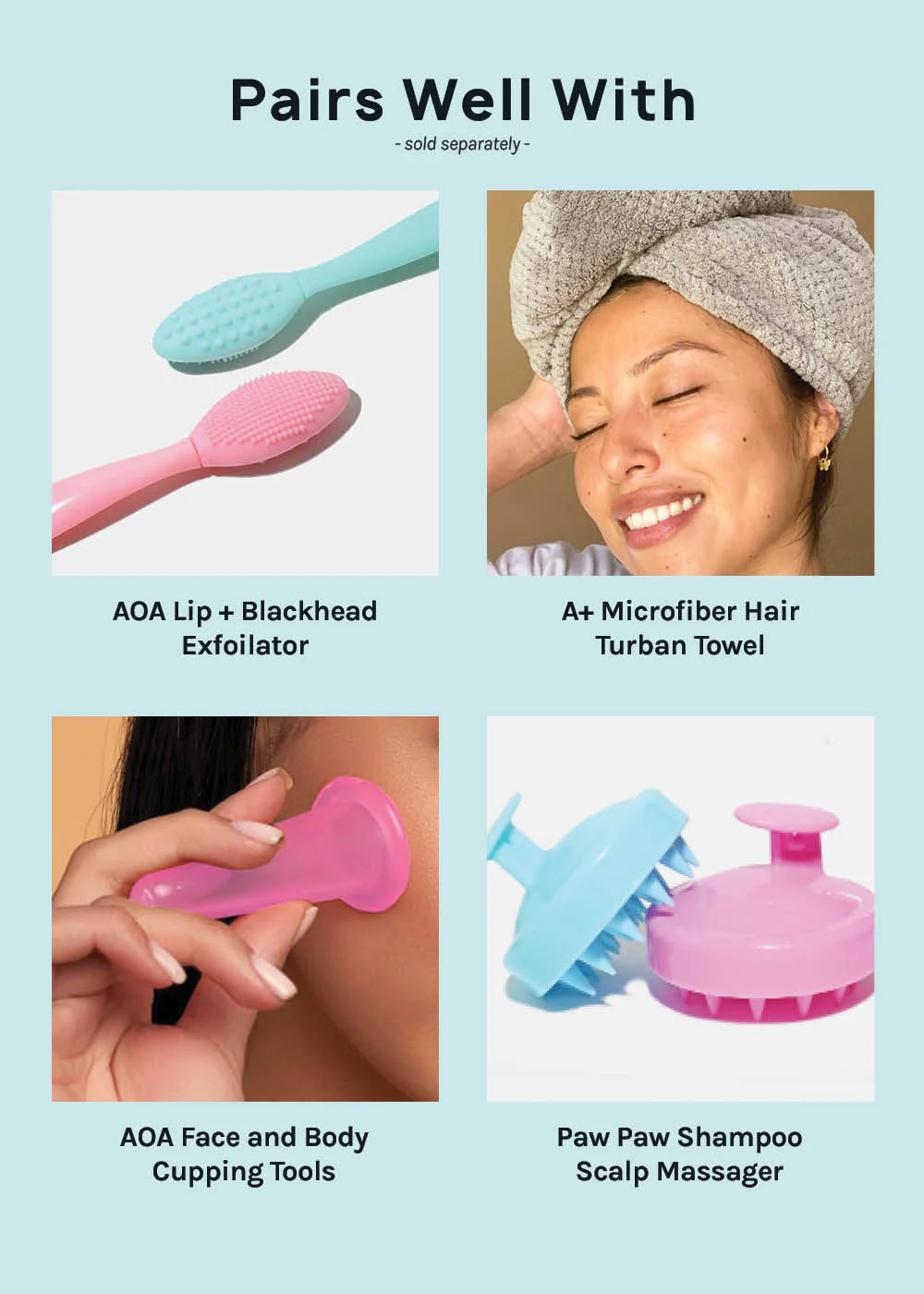 A+ Silicone Body Wash Strap - Image 7