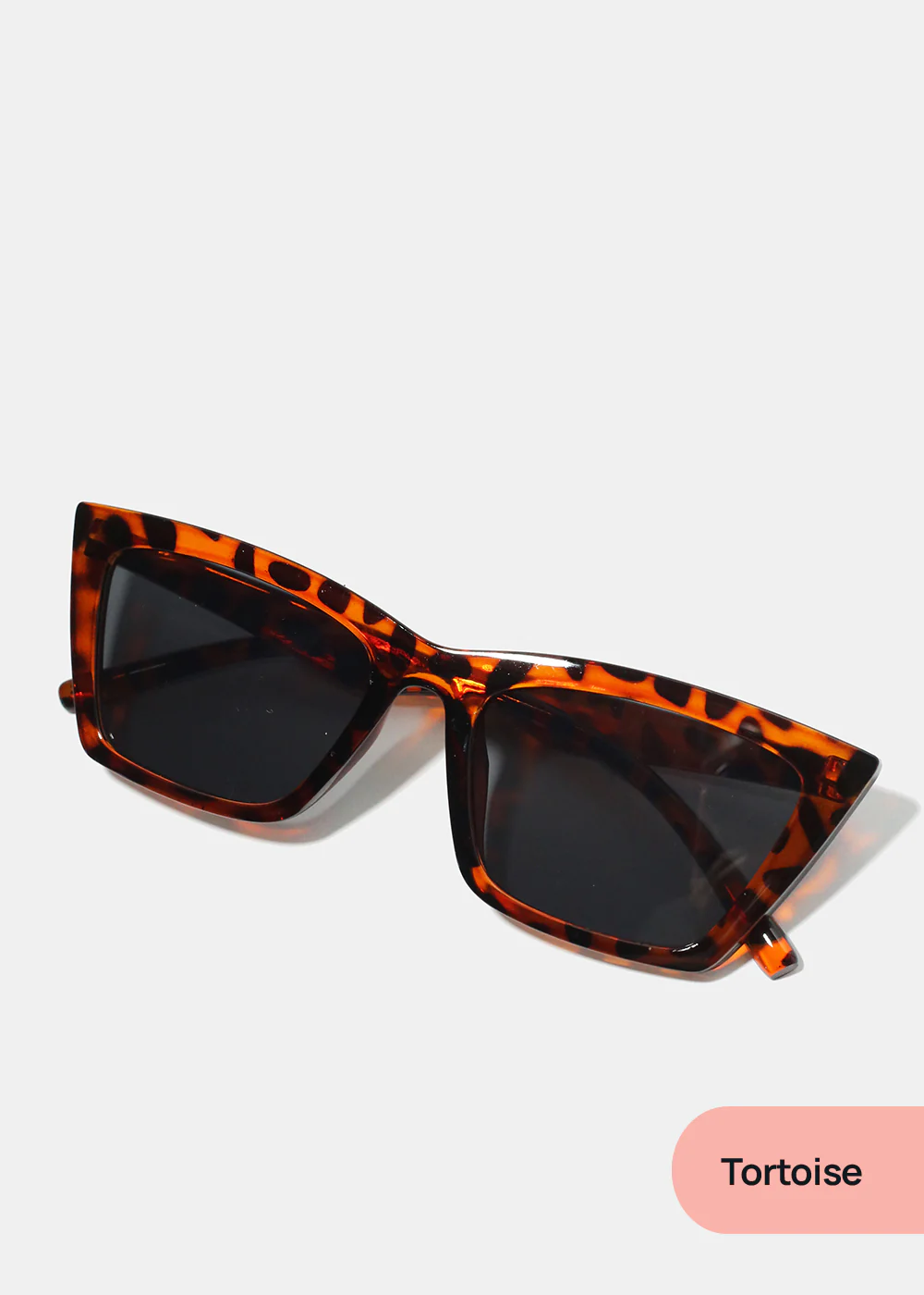 A+ Square Cat Eye Chic Sunglasses - Image 5