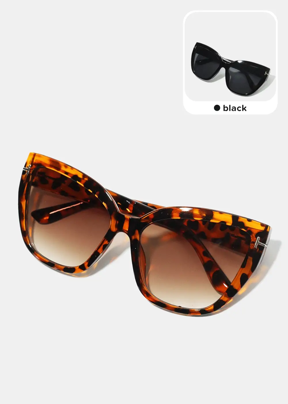 A+ Square Rounded Cat Eye Shades
