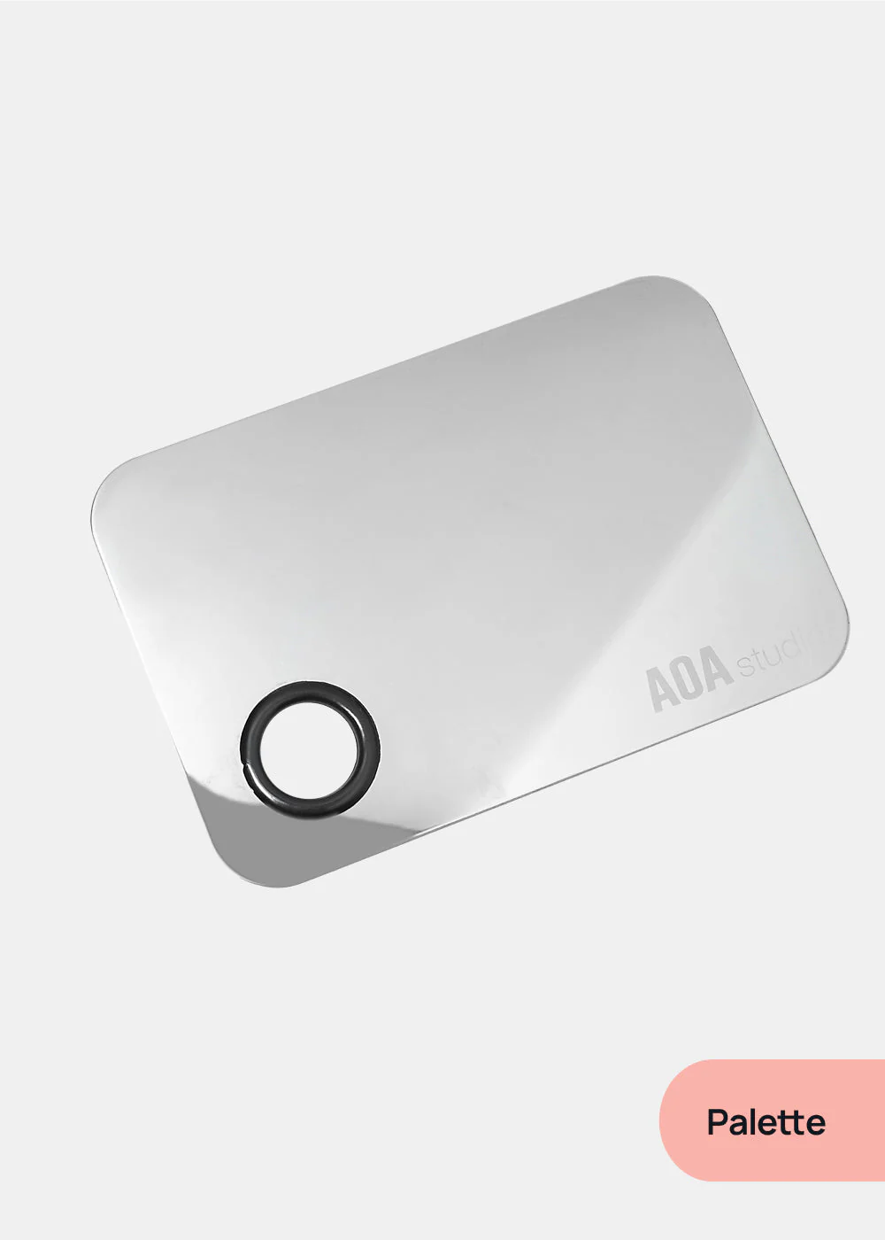 A+ Stainless Steel Mixing Palette and Spatula - Image 9