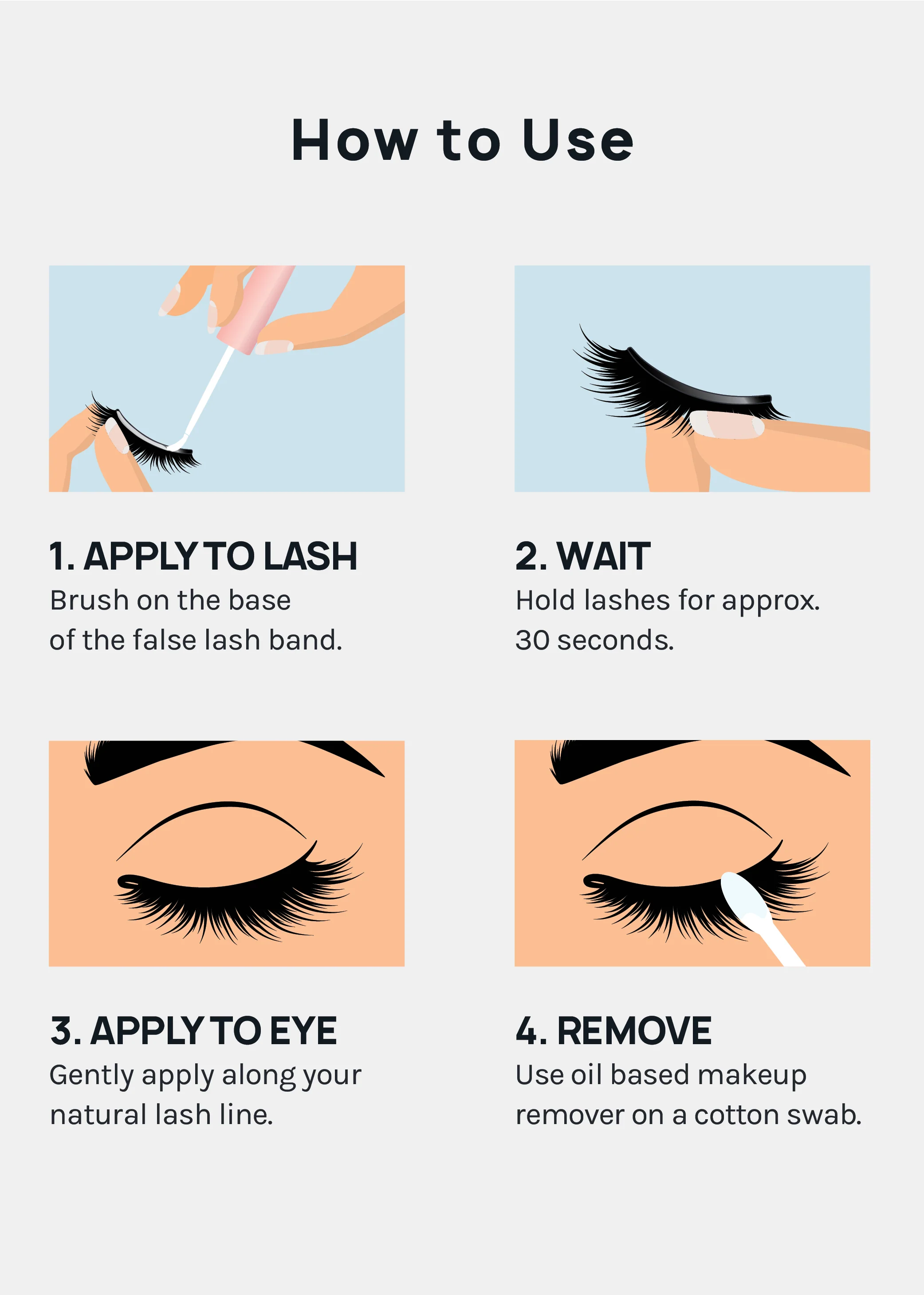 A+ Super Lash Glue Dark - Image 4