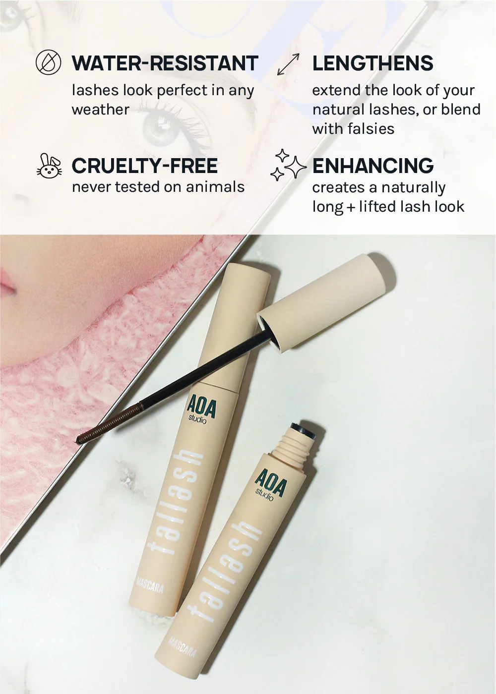 A+ Tallash Mascara - Image 5