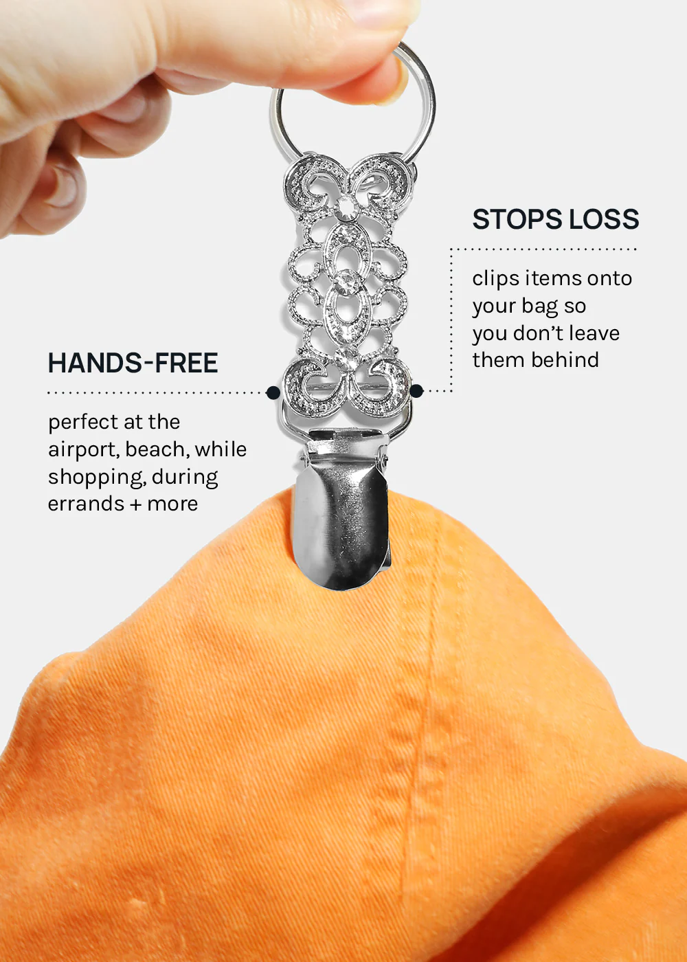 Official Key Items Luxury Hat Clips - Image 5