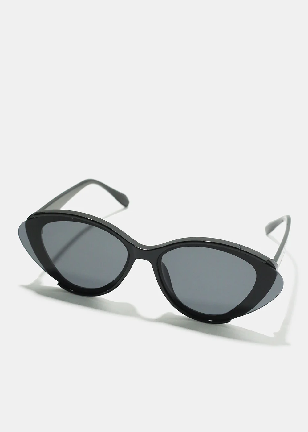 A+ Unique Overlapping Glass on Frame Shades - Image 2