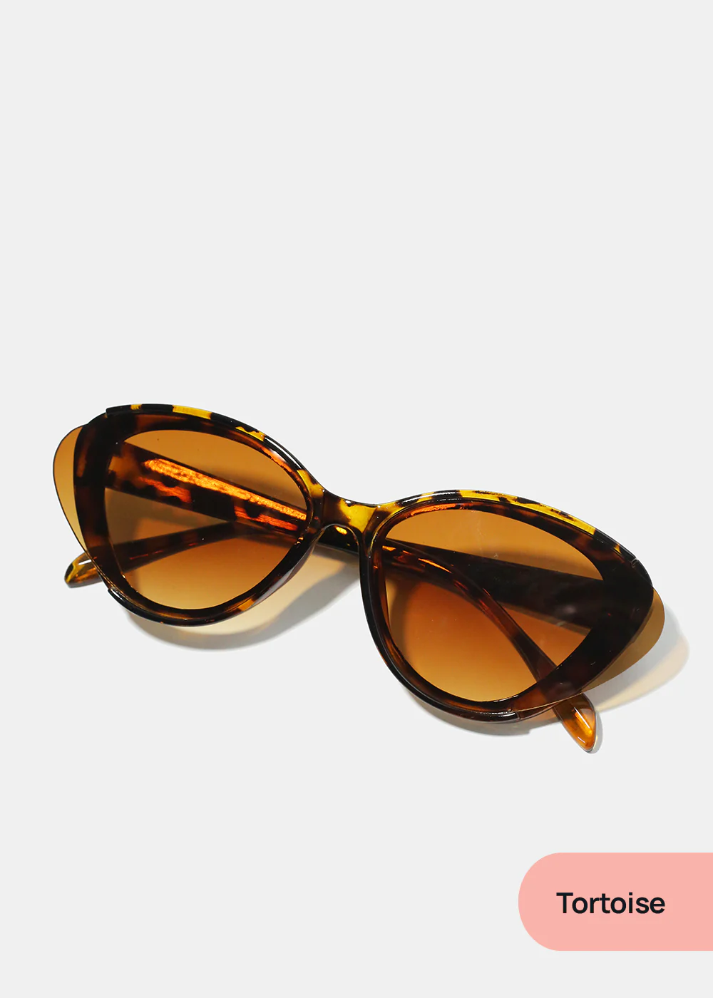 A+ Unique Overlapping Glass on Frame Shades - Image 4