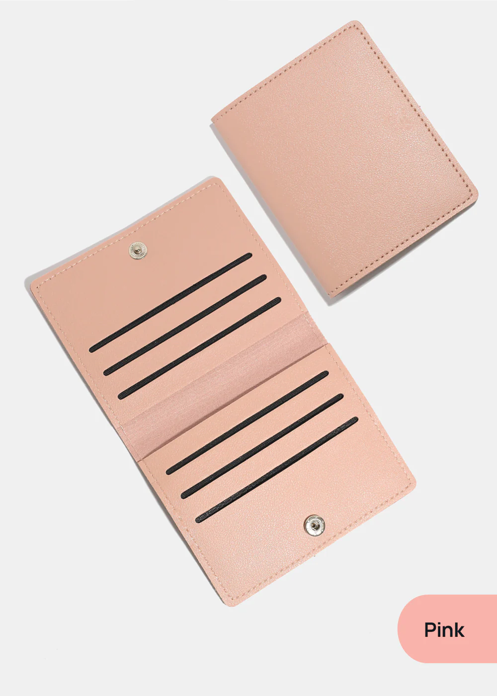 A+ Vegan Leather Card Holder - Image 5