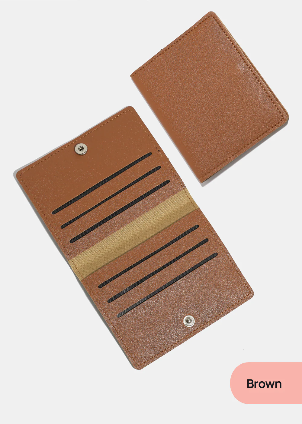 A+ Vegan Leather Card Holder - Image 6